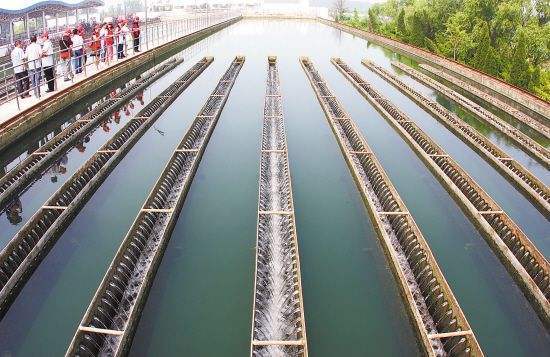 連云港自來(lái)水廠(chǎng)